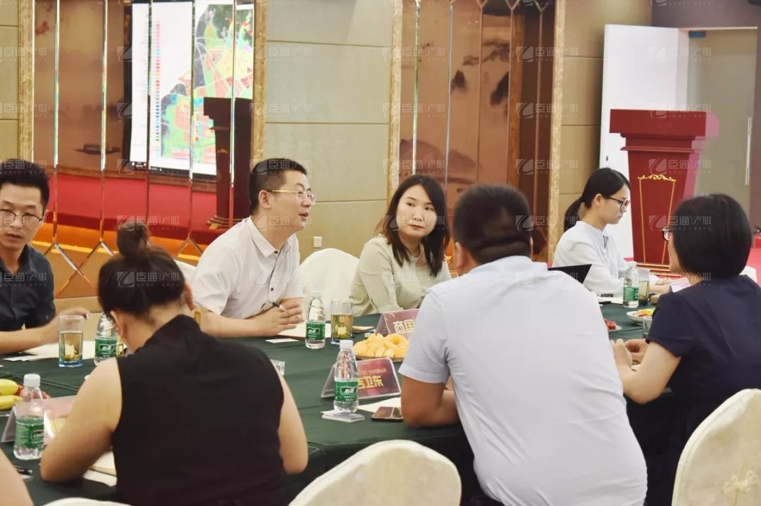 民商華南考察團(tuán)蒞臨臣通參觀(guān)交流