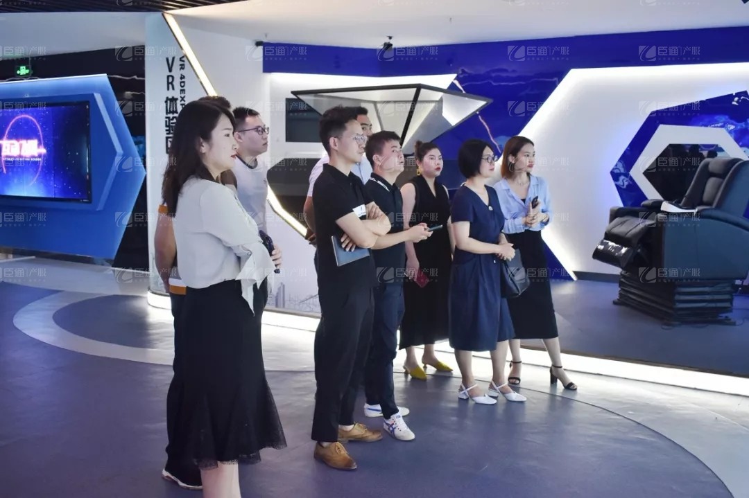 民商華南考察團(tuán)蒞臨臣通參觀(guān)交流