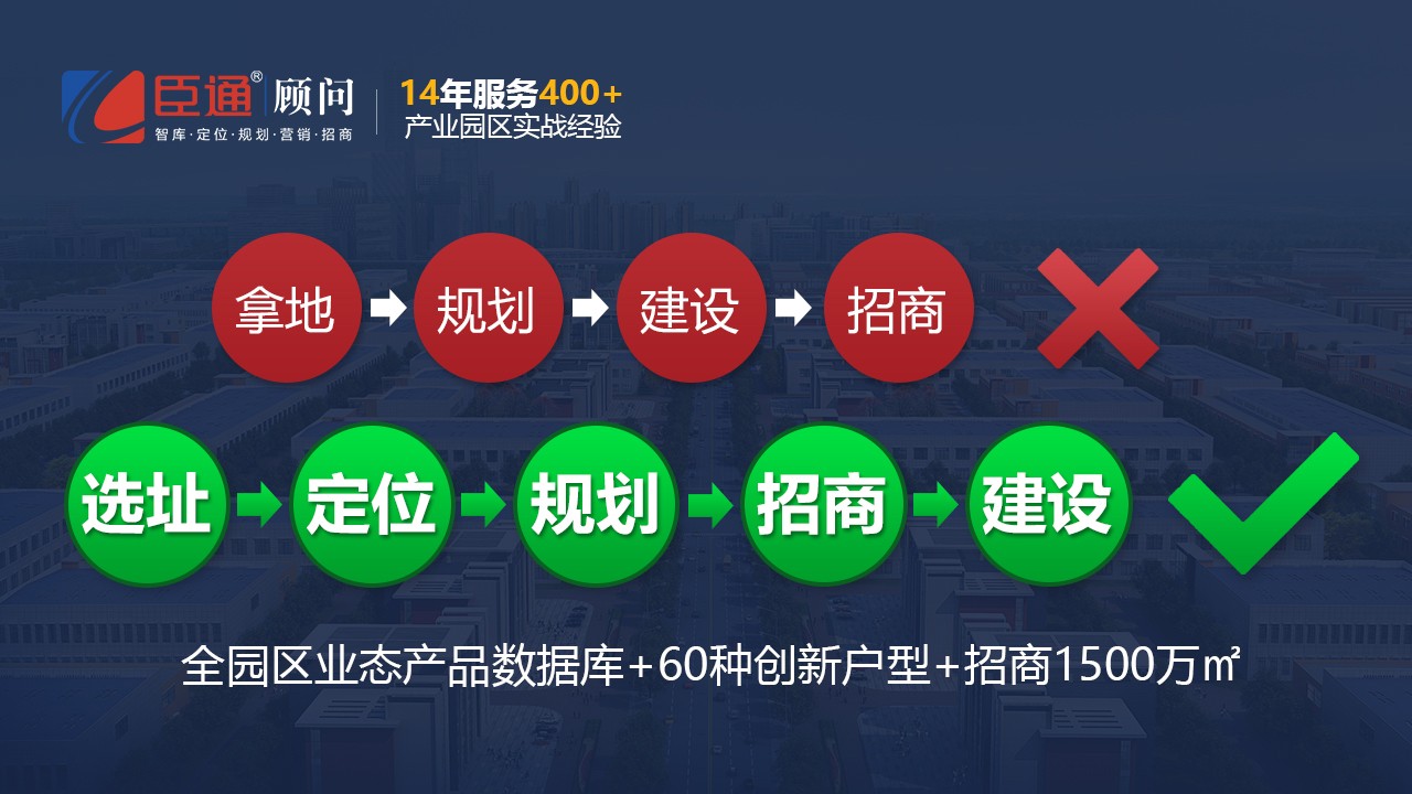 規(guī)劃先行敗一半，園區(qū)開發(fā)的正確步驟