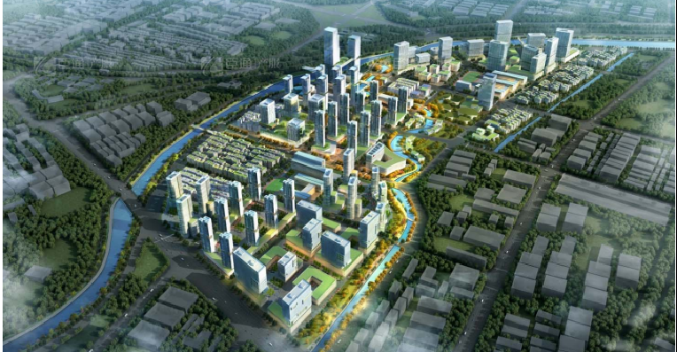 萬科·長(zhǎng)安智能安防產(chǎn)業(yè)園