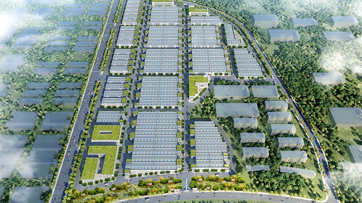 臣通招商落子邯鄲，富康智造未來城招商盛啟！